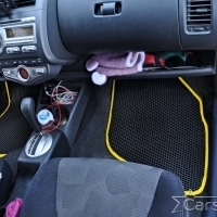 Автомобильные коврики EVA на Honda Jazz I (2001-2008)