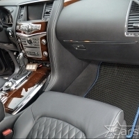 Автомобильные коврики EVA на Infiniti QX80 I (2013-2024)