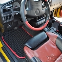 Автомобильные коврики EVA на Isuzu VehiCross (1997-2005)