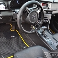 Автомобильные коврики EVA на Kia Optima IV (2015-2020)