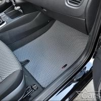 Автомобильные коврики EVA на Kia Rio IV (2017->)