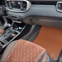 Автомобильные коврики EVA на Kia Sorento III Prime (2014-2020)