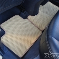 Автомобильные коврики EVA на Kia Soul I (2008-2011)