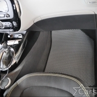 Автомобильные коврики EVA на Kia Soul II (2013-2019) 