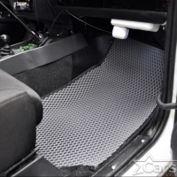 Автомобильные коврики EVA на Lada (ВАЗ) 2121 (4x4) Нива 3D (1977-2014) 