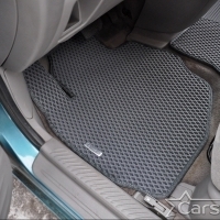 Автомобильные коврики EVA на Mazda MPV II (1999-2006)