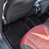 Автомобильные коврики EVA на Mercedes-Benz GLC-klasse Coupe I C253 (2016->) 