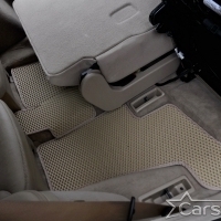 Автомобильные коврики EVA на Mercedes-Benz GL-klasse I X164 3 ряда (2006-2012)