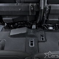 Автомобильные коврики EVA на Mercedes-Benz GLS-klasse I X166 3 ряда (2015-2019)