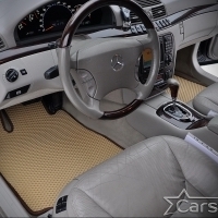 Автомобильные коврики EVA на Mercedes-Benz S-klasse IV W220 (1998-2005)