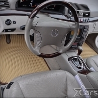 Автомобильные коврики EVA на Mercedes-Benz S-klasse IV W220 Long (1998-2005)