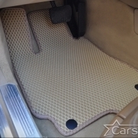 Автомобильные коврики EVA на Mercedes-Benz S-klasse V W221 Long (2005-2013)