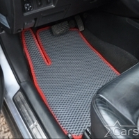 Автомобильные коврики EVA на Mitsubishi Outlander I (2002-2005)
