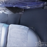 Автомобильные коврики EVA на Nissan Pathfinder III (2004-2014)