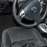 Автомобильные коврики EVA на Nissan Qashqai 2+ 3 ряда (2008-2013)