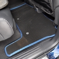 Автомобильные коврики EVA на Nissan Patrol VI Y62 (2010->)