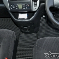 Автомобильные коврики EVA на Nissan Serena III C25 пр.руль (2005-2010)