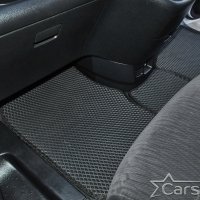 Автомобильные коврики EVA на Nissan Serena IV C26 пр.руль (2010-2016)