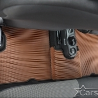 Автомобильные коврики EVA на Nissan Terrano III (2014->)