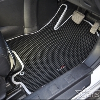 Автомобильные коврики EVA на Nissan X-Trail II T31 пр.руль (2007-2015)