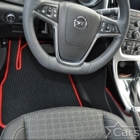 Автомобильные коврики EVA на Opel Astra J GTC (2009-2017)