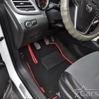 Автомобильные коврики EVA на Opel Mokka (2012->)