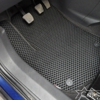 Автомобильные коврики EVA на Opel Zafira B 3 ряда (2005-2014) 