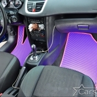 Автомобильные коврики EVA на Peugeot 207 (2006-2015)