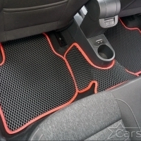 Автомобильные коврики EVA на Skoda Rapid II (2020->)