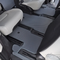 Автомобильные коврики EVA на Kia Carnival IV (9мест) Корея (2020->) 