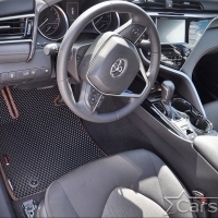Автомобильные коврики EVA на Toyota Camry XV70 (2017-2026)