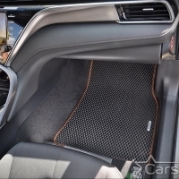 Автомобильные коврики EVA на Toyota Camry XV70 (2017-2026)