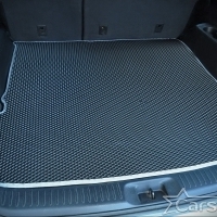 Автомобильные коврики EVA на Toyota Highlander III 3 ряда (2013-2019)