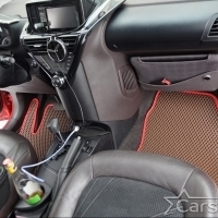 Автомобильные коврики EVA на Toyota iQ (2008-2011) 