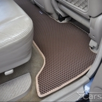 Автомобильные коврики EVA на Toyota Land Cruiser 100 (1998-2007)