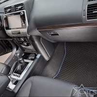 Автомобильные коврики EVA на Toyota Land Cruiser Prado 150 рестайл (2013->)