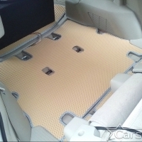 Автомобильные коврики EVA на Toyota Noah-Voxy II пр.руль (2007-2015) Без салазок