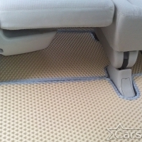 Автомобильные коврики EVA на Toyota Noah-Voxy II пр.руль (2007-2015) Без салазок