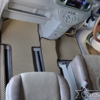 Автомобильные коврики EVA на Toyota Porte I пр.руль (2004-2012)