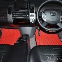 Автомобильные коврики EVA на Toyota Prius II пр.руль (2003-2009)