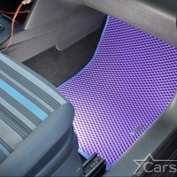 Автомобильные коврики EVA на Volkswagen Caddy IV (2015->)