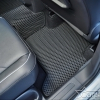 Автомобильные коврики EVA на Volkswagen Tiguan II (2016-2021)