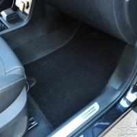 Коврики текстильные на Chery Tiggo 8 (2018->) 