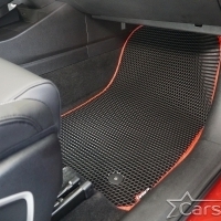 Автомобильные коврики EVA на Geely Tugella I (2020->) 