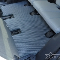 Автомобильные коврики EVA на Hyundai Palisade I 3 ряда (2018-2025)