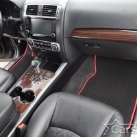 Автомобильные коврики EVA на Kia Mohave I 3 ряда (2008-2020)