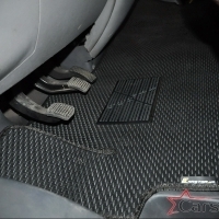 Коврики текстильные на Citroen Jumper (2006-2014) 