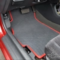 Коврики текстильные на Honda Civic VI 3D (1995-2001)