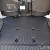 Коврики текстильные на Toyota Noah-Voxy I пр.руль (2001-2007)