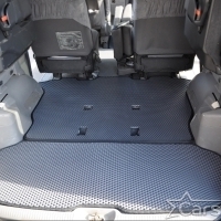 Коврики текстильные на Toyota Noah-Voxy I пр.руль (2001-2007)